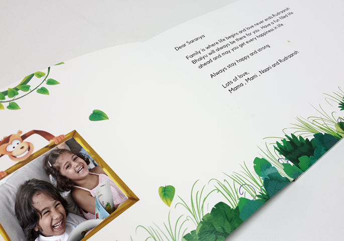 Personalised-family-book-Dedication