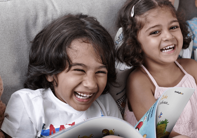 A Unique gift personalised story book