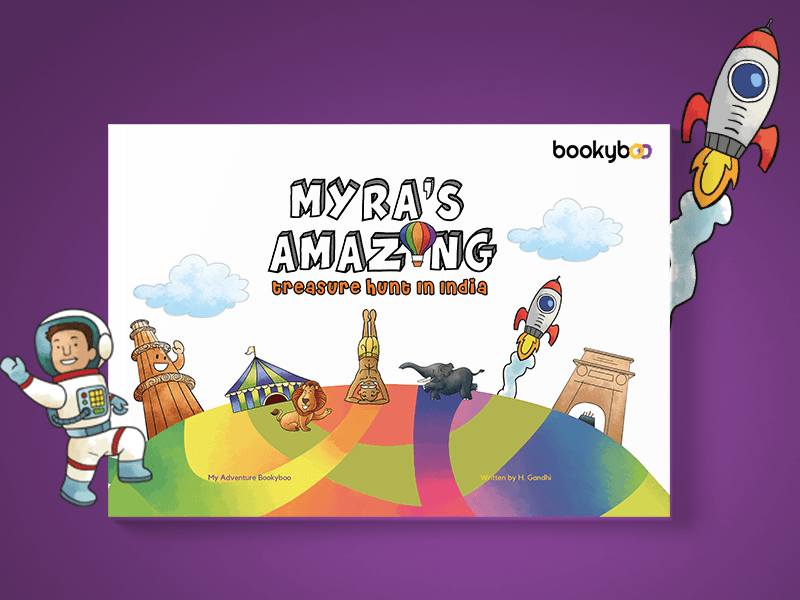 best gift for a child personalised story books