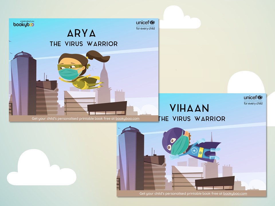 personalised book for birthday party