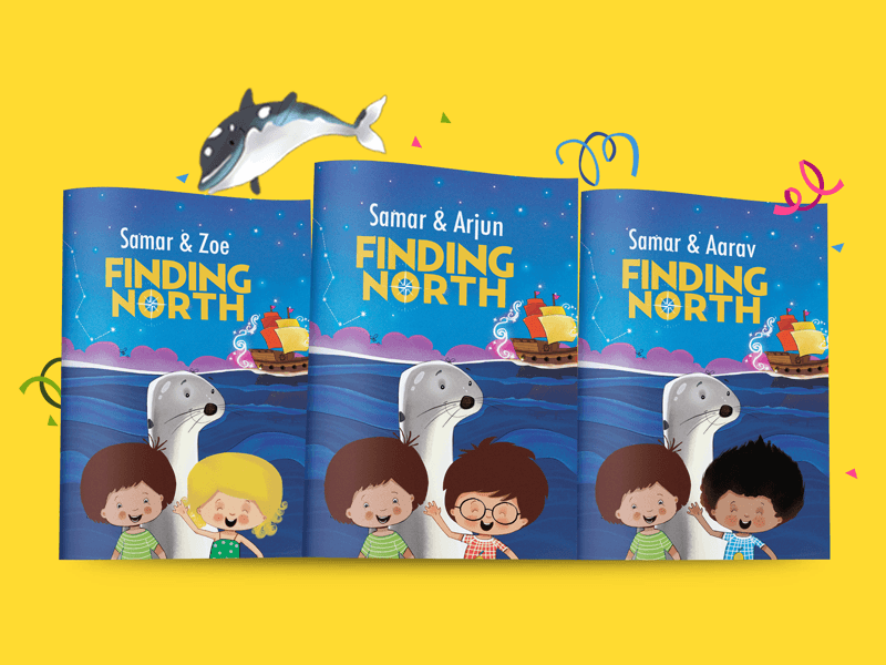finding north bookyboo